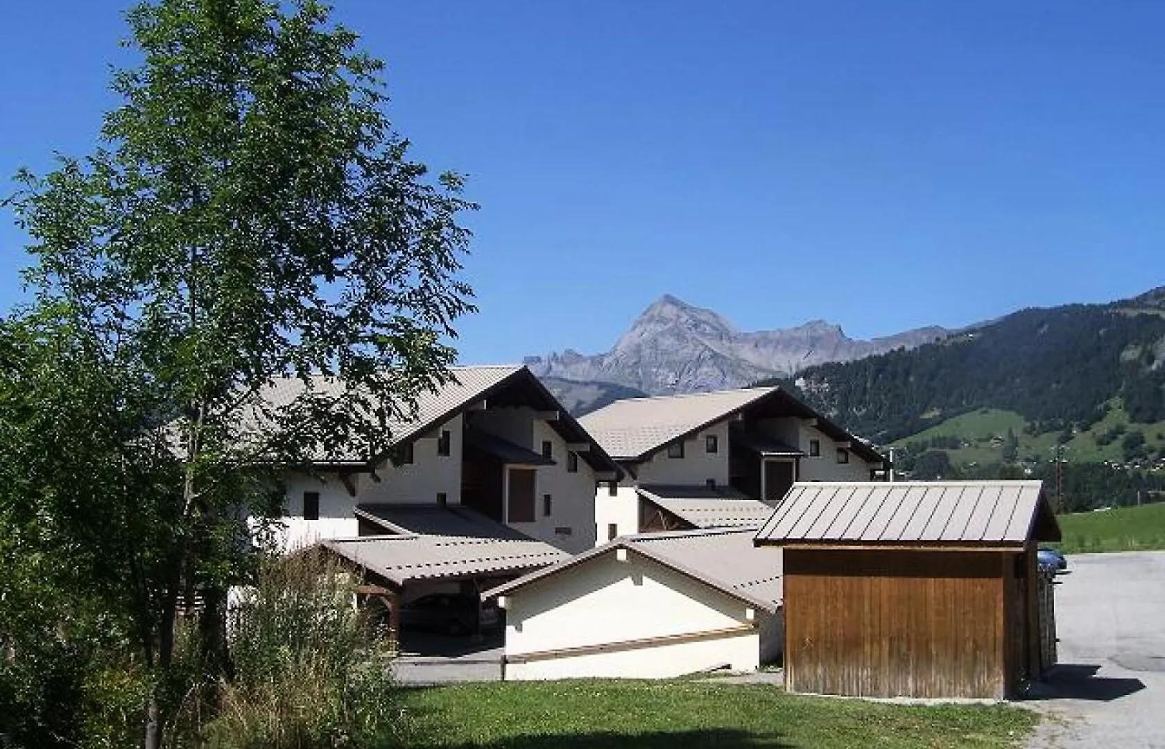 Residence Les Balcons Du Charvin - Au Coeur De L'Espace Diamant, A Cote De L'Aire De Loisirs Et De L'Arret De Ski-Bus Mae-3064 圣母贝莱克