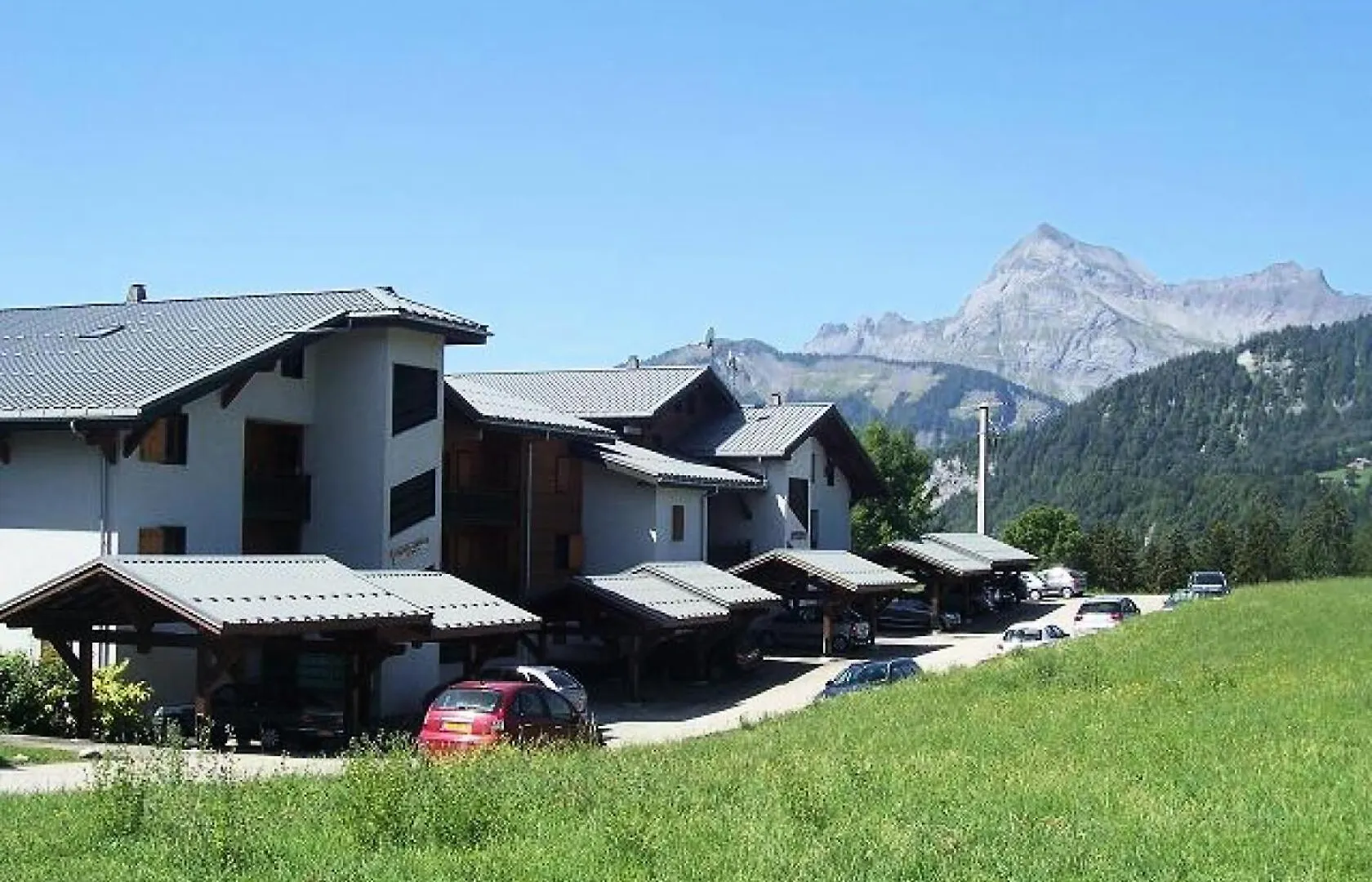 Residence Les Balcons Du Charvin - Au Coeur De L'Espace Diamant, A Cote De L'Aire De Loisirs Et De L'Arret De Ski-Bus Mae-3064 圣母贝莱克 0*,