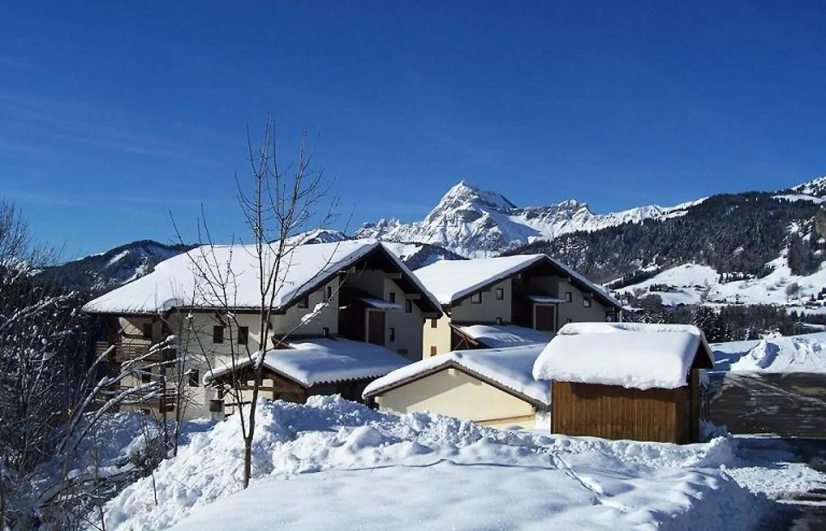 Residence Les Balcons Du Charvin - Au Coeur De L'Espace Diamant, A Cote De L'Aire De Loisirs Et De L'Arret De Ski-Bus Mae-3064 圣母贝莱克 公寓