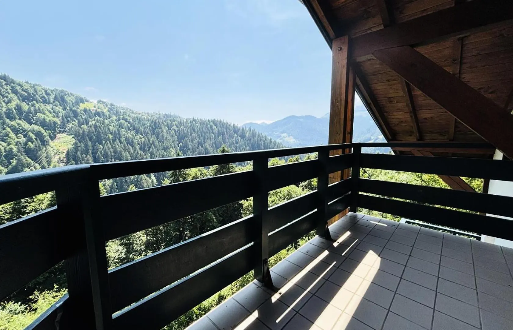 公寓 Residence Les Balcons Du Charvin - Au Coeur De L'Espace Diamant, A Cote De L'Aire De Loisirs Et De L'Arret De Ski-Bus Mae-3064 圣母贝莱克