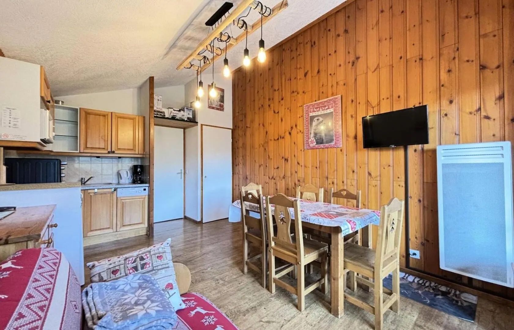 Residence Les Balcons Du Charvin - Au Coeur De L'Espace Diamant, A Cote De L'Aire De Loisirs Et De L'Arret De Ski-Bus Mae-3064 圣母贝莱克